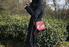 Genuine Leather Cute Crossbody Bag Shoulder Bag Women Girl Fashion Leather Purse