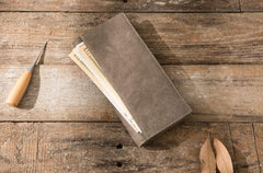 Cool Mens long Wallet Leather Vintage Wallet Long Wallets for Men