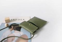 Cute Leather Womens Slim Cell Phone Purse Crossbody Purses Shoulder Bag for Women