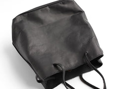 Vintage WOMENs LEATHER Bucket Purse Bucket Shoulder Purse FOR WOMEN