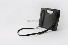 Cute Green Black Leather Womens Mini Crossbody Purse Shoulder Bag for Women