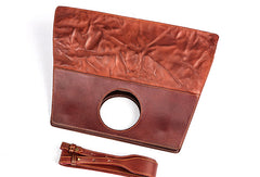 Handmade Genuine Leather Handbag Shopper Bag Crossbody Bag Shoulder Bag Purse For Women - EverHandmade
