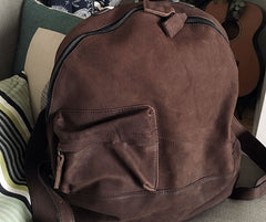Vintage LEATHER WOMEN Large Backpack School Backpack Travel Backpack FOR WOMEN