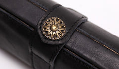 Vintage LEATHER Womens Wristlet Bag Doctor Long Wallet Mini Shoulder Bag FOR Women