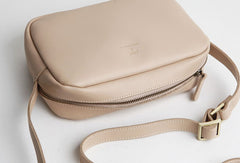 Genuine Leather Cute Crossbody Bag Shoulder Bag Women Girl Fashion Leather Purse