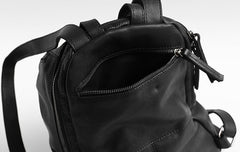 Vintage LEATHER WOMEN Barrel Backpacks School Bucket Backpacks FOR WOMEN