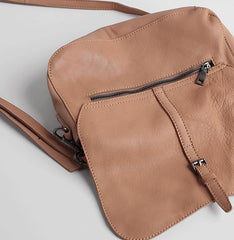 Handmade WOMENs LEATHER Messenger Shoulder Bag Vintage Crossbody Purse FOR WOMEN
