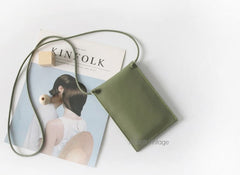 Cute Leather Womens Slim Cell Phone Purse Crossbody Purses Shoulder Bag for Women