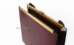 Stylish Leather Brown Womens Shoulder Bag Crossbody Bag Purse for Women