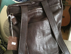 Vintage LEATHER WOMEN Backpack School Backpack Travel Backpack FOR WOMEN