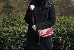 Genuine Leather Cute Crossbody Bag Shoulder Bag Women Girl Fashion Leather Purse