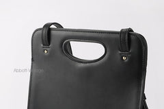 Cute Green Black Leather Womens Mini Crossbody Purse Shoulder Bag for Women