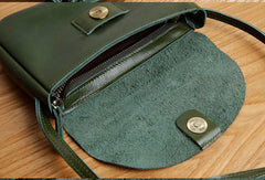Handmade Genuine Leather Cute Crossbody Fashion Wallet Shoulder Bag Women Leather Purse