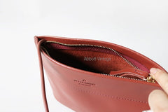 Cute Leather Red Green Womens Small Crossbody Purse Mini Shoulder Bag for Women