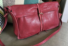 Handmade WOMENs LEATHER Shoulder Bag Vintage Crossbody Purse FOR WOMEN