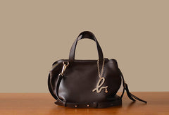 Handmade Genuine Leather Handbag Crossbody Bag Shoulder Bag Purse For Women - EverHandmade