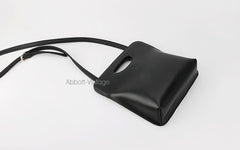 Cute Green Black Leather Womens Mini Crossbody Purse Shoulder Bag for Women