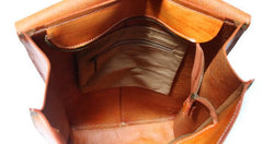 Leather Mens School Backpacks Travel Backpacks Laptop Backpack for men