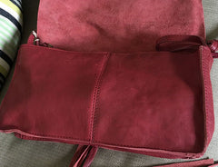 Handmade WOMENs LEATHER Shoulder Bag Vintage Crossbody Purse FOR WOMEN