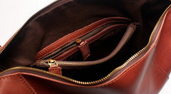 Vintage LEATHER WOMEN Bucket Bag SHOULDER BAG Purse with Tassel FOR WOMEN