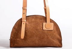 Handmade Genuine Leather Handbag Shopper Bag Purse Shoulder Bag Purse For Women - EverHandmade