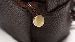 Mini LEATHER WOMEN Small Backpack Purses Cute Vintage School Backpacks FOR WOMEN
