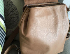 Vintage LEATHER WOMEN Backpack School Backpacks Travel Backpack FOR WOMEN