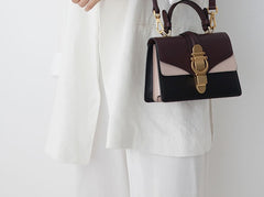 Leather Stylish Womens Handbag Work Purse Shoulder Bag for Women