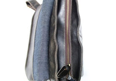 Cool Brown Mens Leather Backpack Cool Travel Backpacks School Backpacks for men