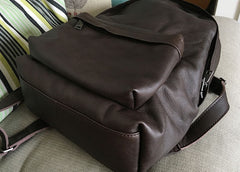 Handmade Vintage Soft LEATHER WOMEN Backpack School Backpack FOR WOMEN