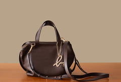 Handmade Genuine Leather Handbag Crossbody Bag Shoulder Bag Purse For Women - EverHandmade
