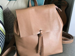 Vintage LEATHER WOMEN Backpack School Backpacks Travel Backpack FOR WOMEN