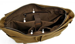Waxed Canvas Mens Camera Shoulder Bag Canvas Messenger Bag Canvas Camera Side Bag for Men