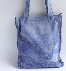 Vintage WOMENs LEATHER Small Handbag Tote Bag Work Tote Shoulder Purse FOR WOMEN
