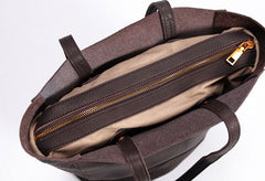 Handmade LEATHER WOMEN Large Tote Bag Tote Shoulder Purse FOR WOMEN