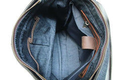 Cool Brown Mens Leather Backpack Cool Travel Backpacks School Backpacks for men