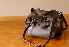 Handmade Genuine Leather Handbag Crossbody Bag Shoulder Bag Purse For Women - EverHandmade