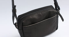 Vintage LEATHER WOMEN Tassels Crossbody Purses Small SHOULDER BAG FOR WOMEN