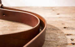 Handmade Cool Leather Mens Belt Leather Belt for Men