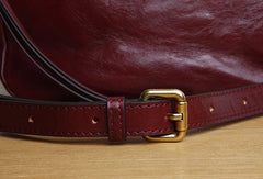 Genuine Leather Cute Crossbody Bag Shoulder Bag Women Girl Fashion Leather Purse