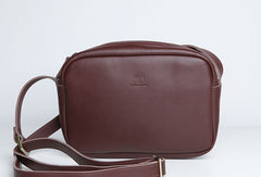 Genuine Leather Cute Crossbody Bag Shoulder Bag Women Girl Fashion Leather Purse