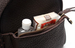 Mini LEATHER WOMEN Small Backpack Purses Cute Vintage School Backpacks FOR WOMEN