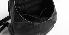 Vintage LEATHER WOMEN Barrel Backpacks School Bucket Backpacks FOR WOMEN