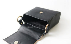 Stylish Leather Dark Green Womens Handbag Crossbody Bag Purse Shoulder Bag for Women