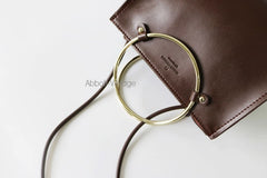 Stylish Leather Black Womens Handbag Crossbody Bag Purse Shoulder Bag for Women