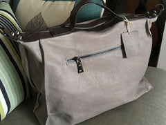 Vintage WOMENs LEATHER Work Handbag Shoulder Briefcase Purse FOR WOMEN