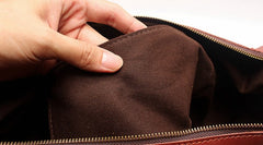 Vintage LEATHER WOMEN Bucket Bag SHOULDER BAG Purse with Tassel FOR WOMEN