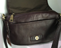 Cute LEATHER WOMEN Mini Crossbody Purse Small SHOULDER BAG FOR WOMEN