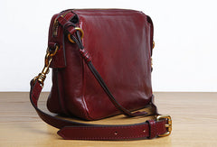 Genuine Leather Cute Crossbody Bag Shoulder Bag Women Girl Fashion Leather Purse