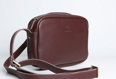 Genuine Leather Cute Crossbody Bag Shoulder Bag Women Girl Fashion Leather Purse